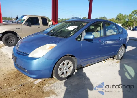 2005 Toyota Prius z USA, uszkodzony, nr VIN JTDKB20U657017093